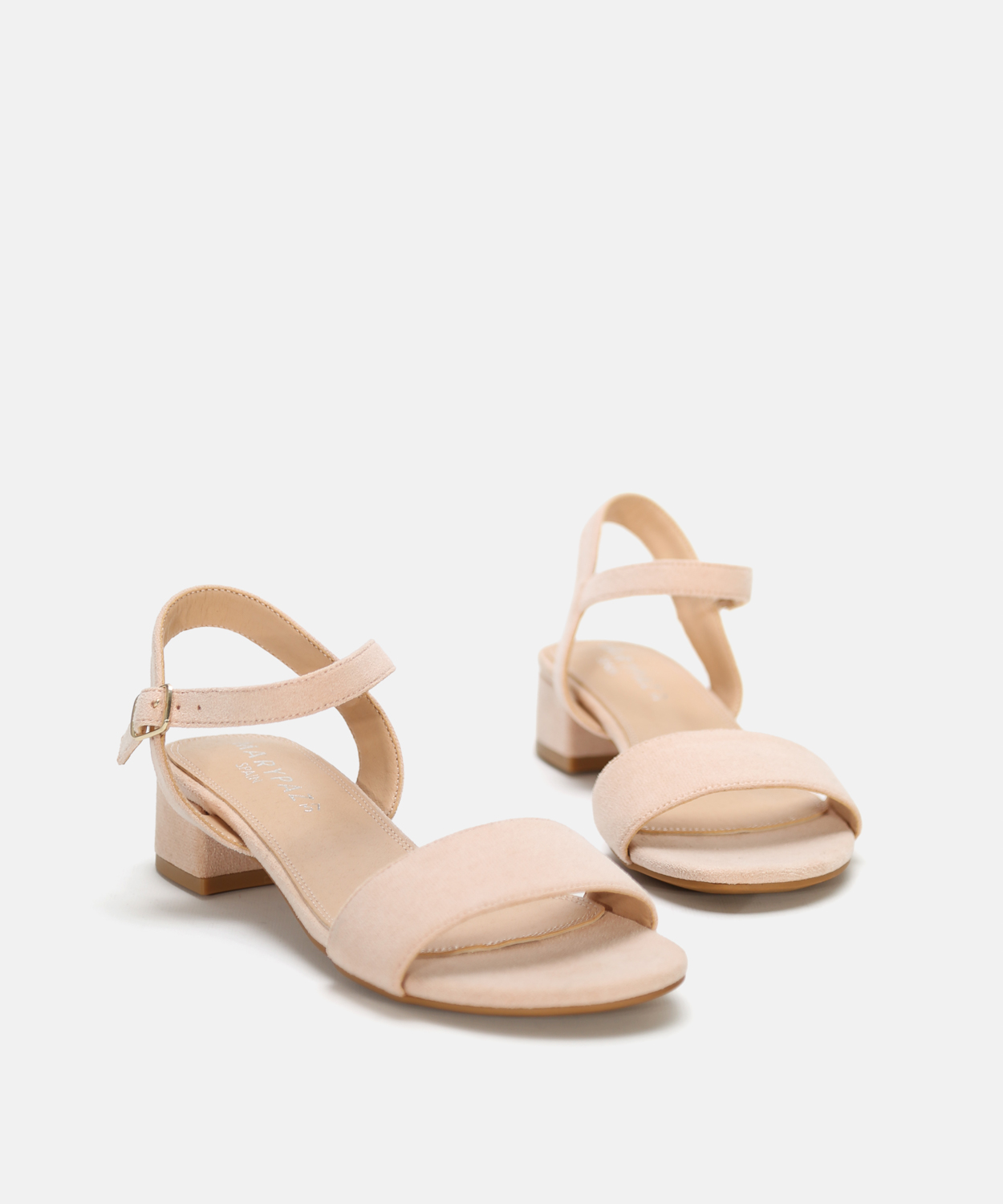 Sandalia tac&oacute;n bajo image number null